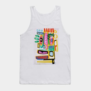 face Tank Top